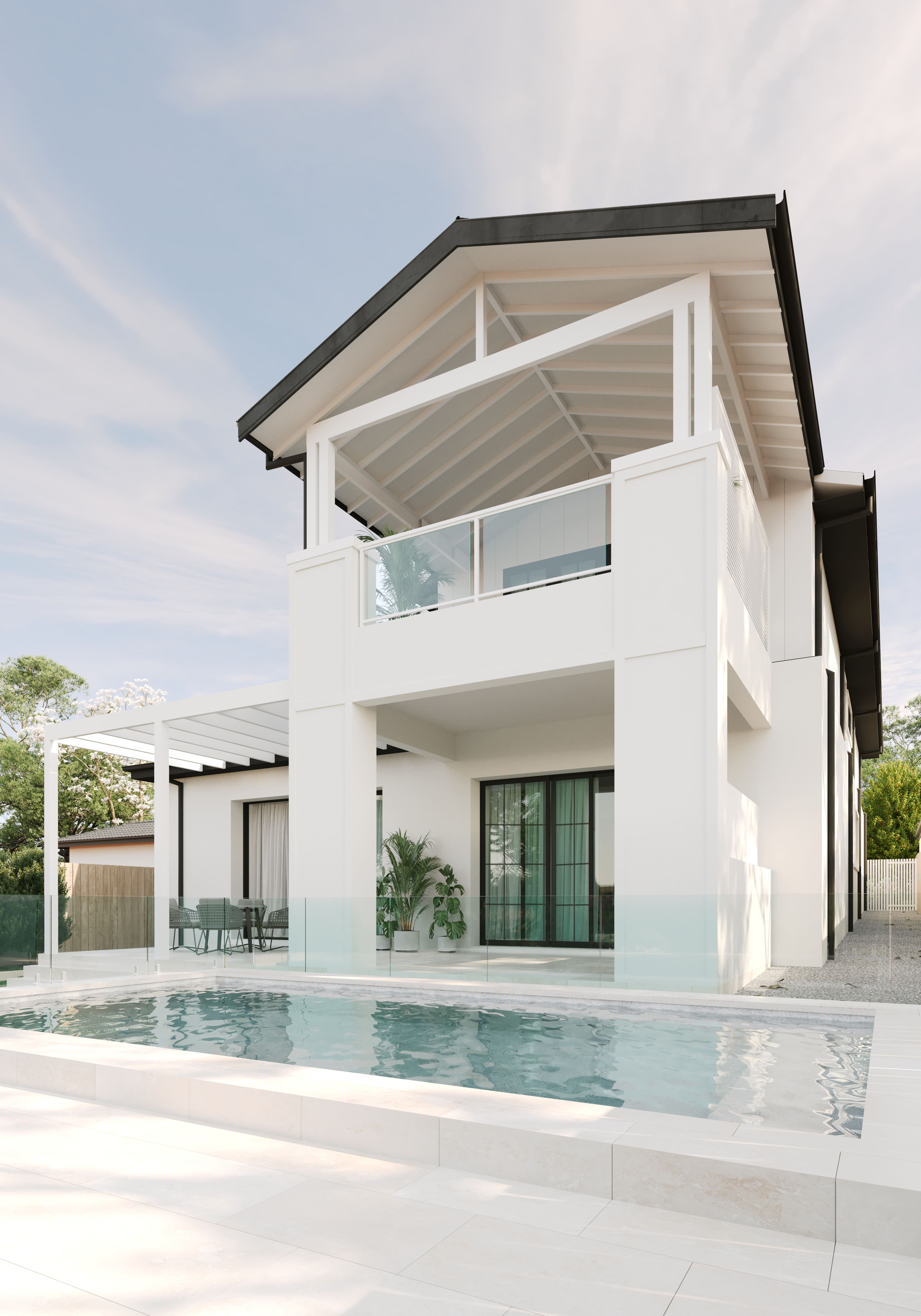 Casa Northbridge by Hall & Hart