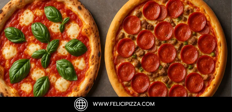 มาการิต้าที่สมบูรณ์แบบ : ความคลาสสิกของ Felici Pizza Kitchen ในกรุงเทพฯ 
