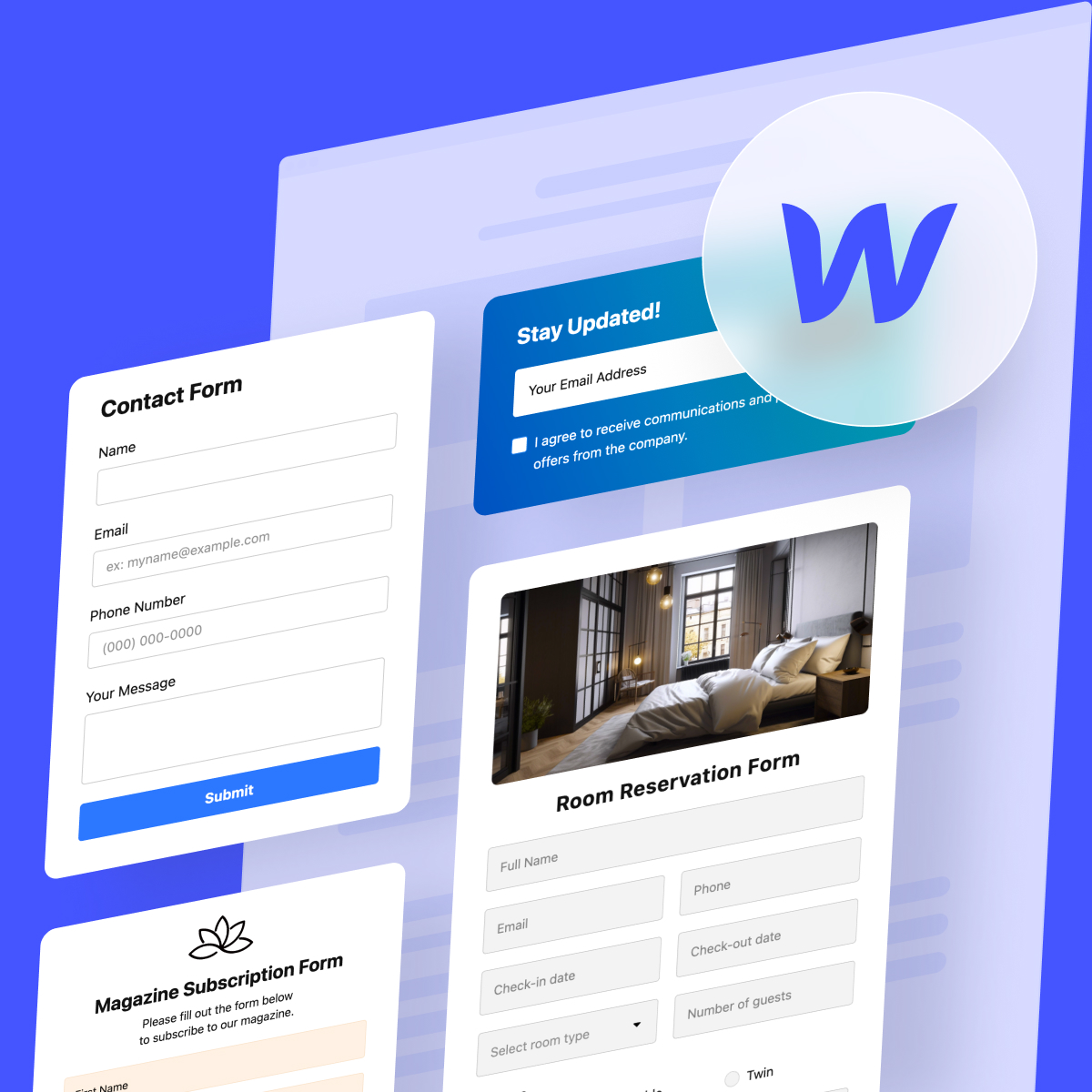 Webflow Form Builder