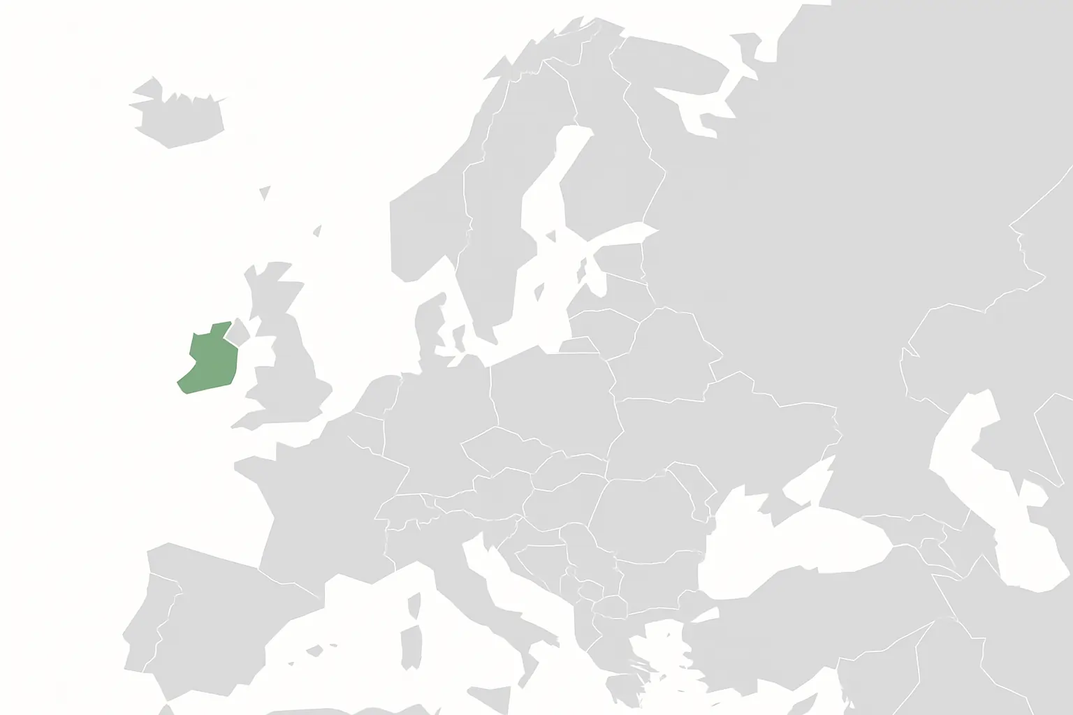A map of Europe