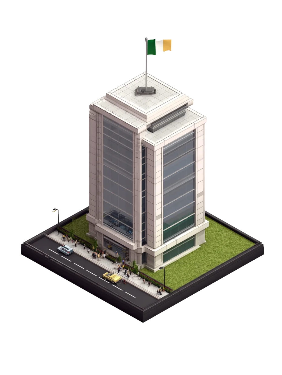 a 3d image of our registered office