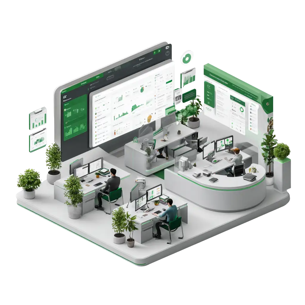 a team of digital company secretaries