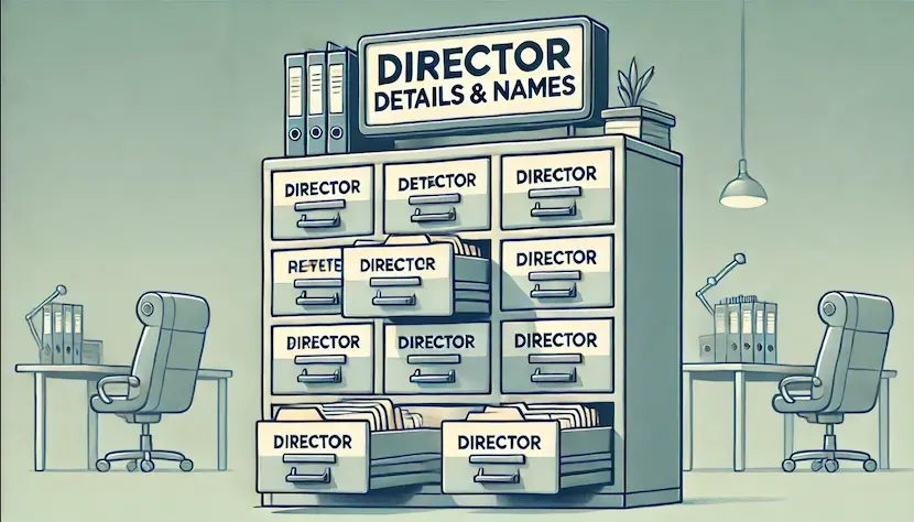 gender-balanced board of directors firing a sad male director and pointing him toward the door.