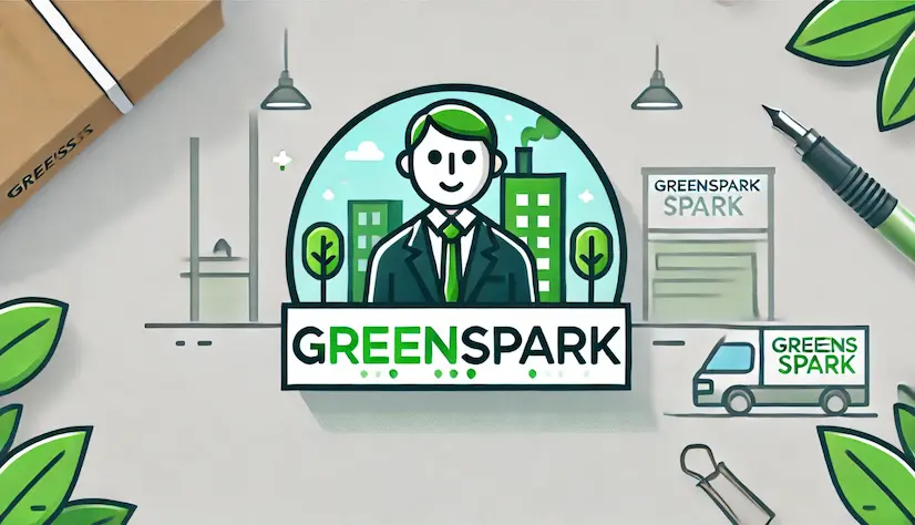 a company name called greenspark