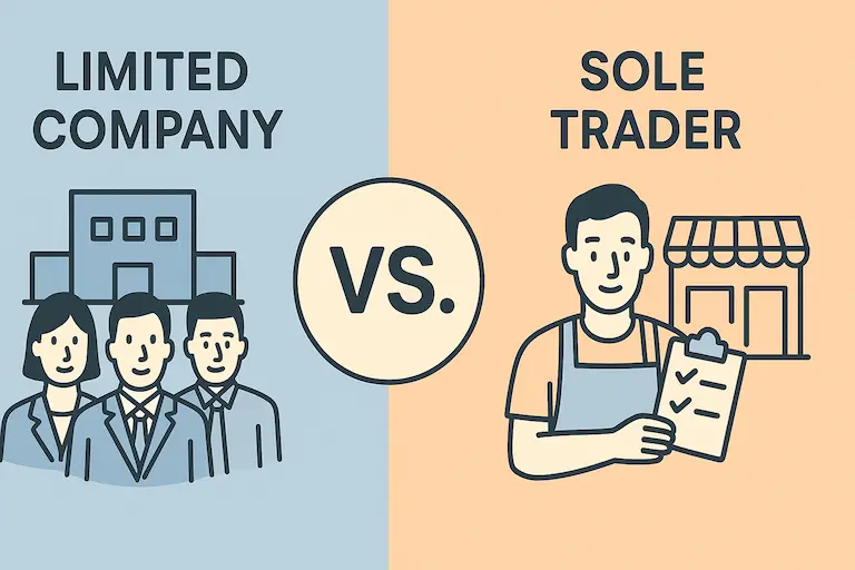limited company v sole trader structure