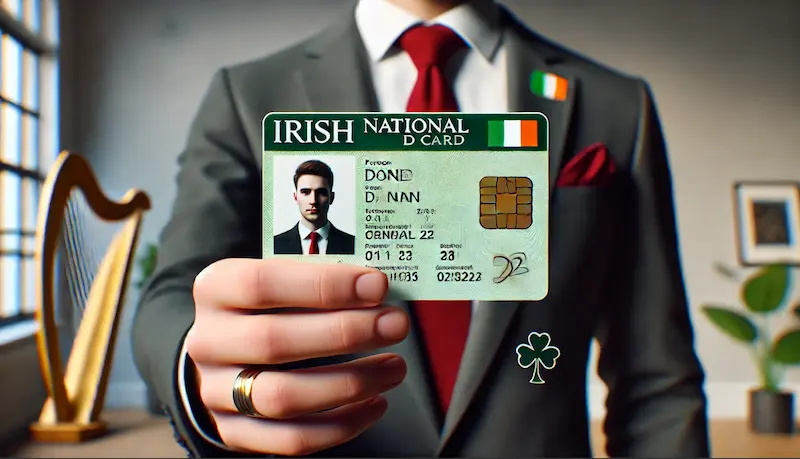 Irish ID number held by a director