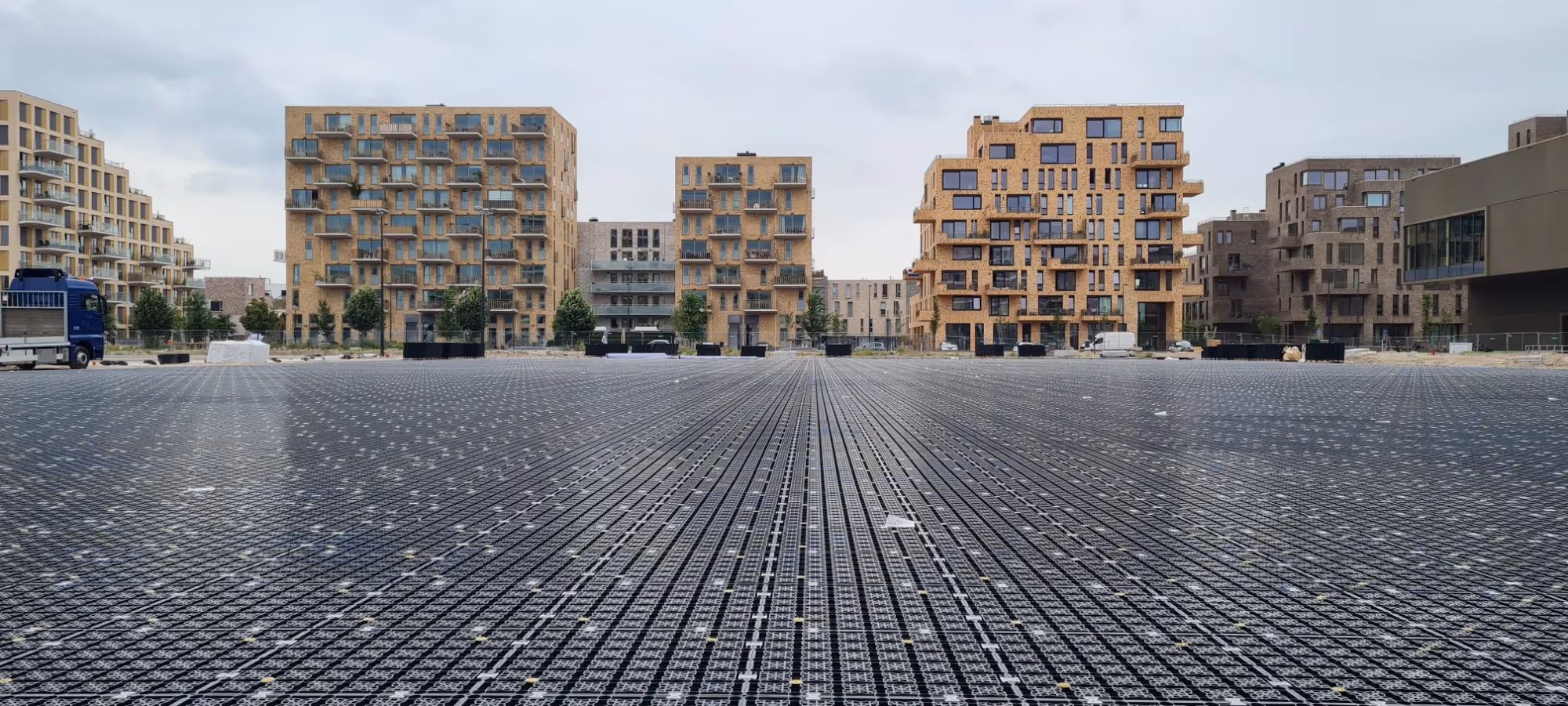 Waterbergend sportveld