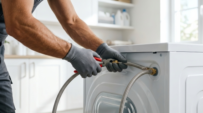 Cleaning and maintaining a modern washing machine