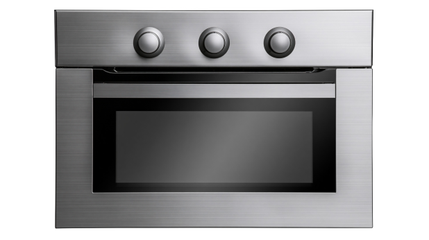 Built-in oven suitable for replacing an existing kitchen appliance