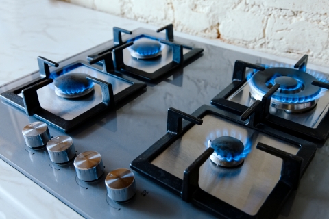 Energy-efficient range cooker with multiple ovens and induction cooking options from NEA Appliances Bristol