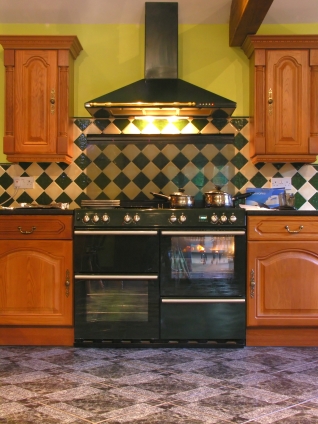 Range cooker with multiple ovens and spacious hob available from NEA Appliances in Bristol