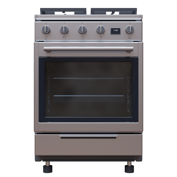 Range cooker with multiple oven cavities and spacious hob available from NEA Appliances in Bristol