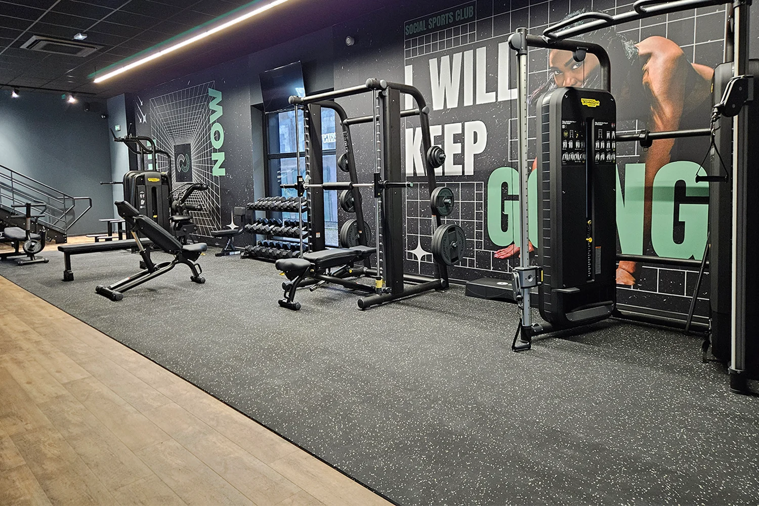 Keepcool Agen - Zone de poids
