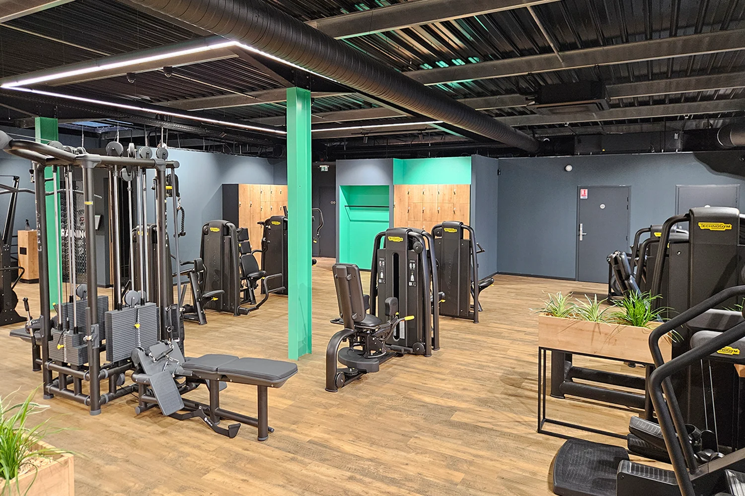 Keepcool Agen zone de musculation