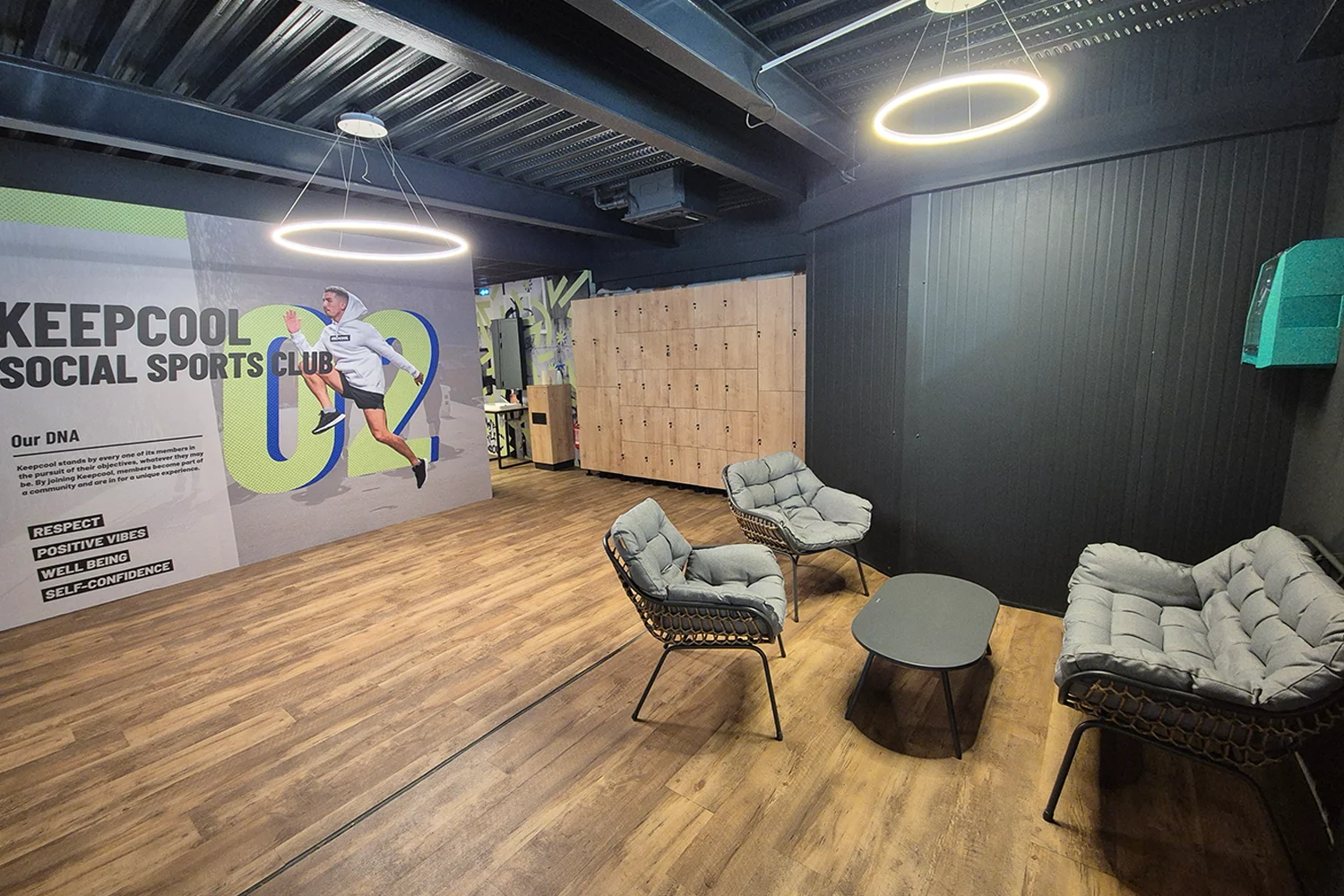Keepcool Crolles zone casier