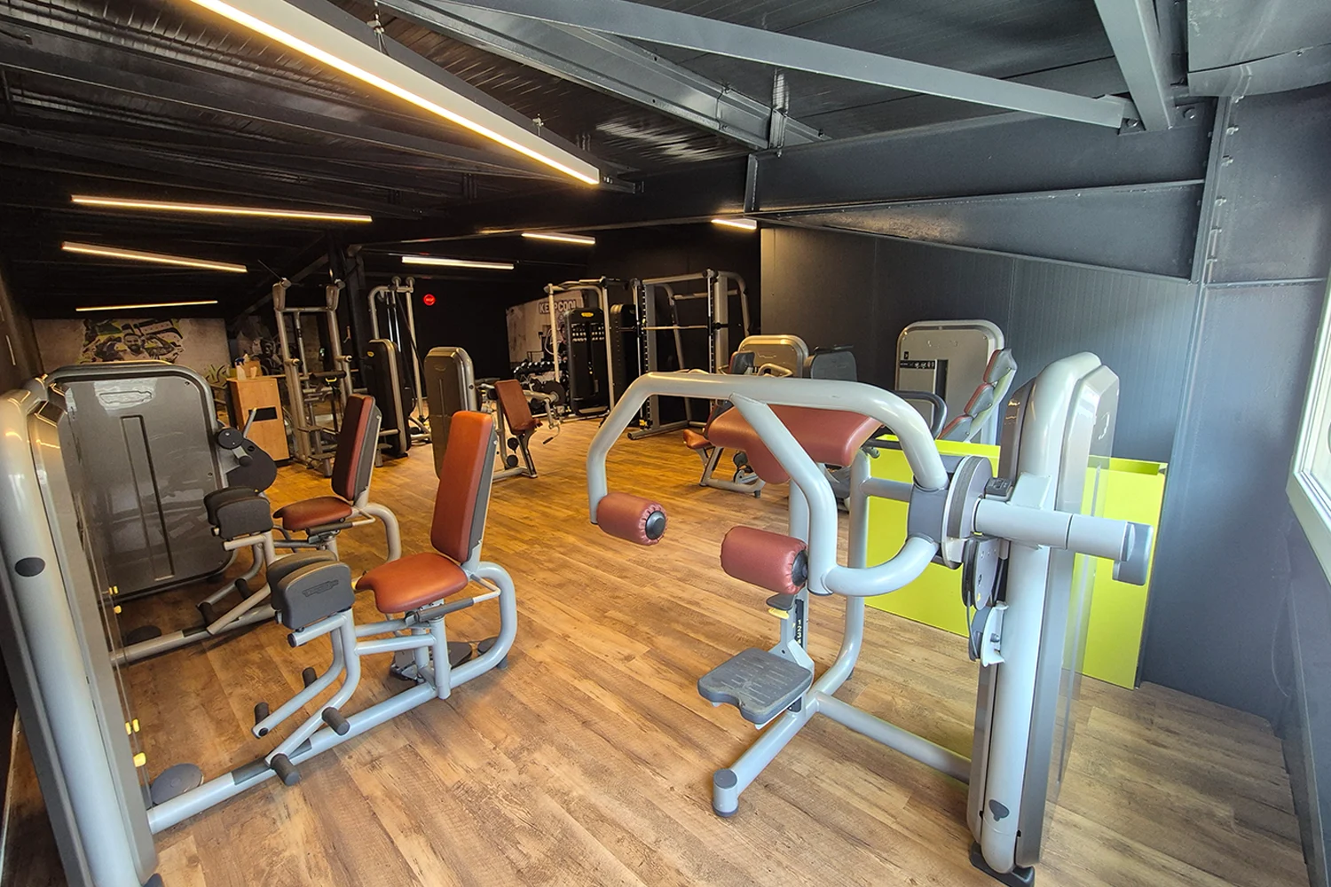 Keepcool Crolles zone de musculation