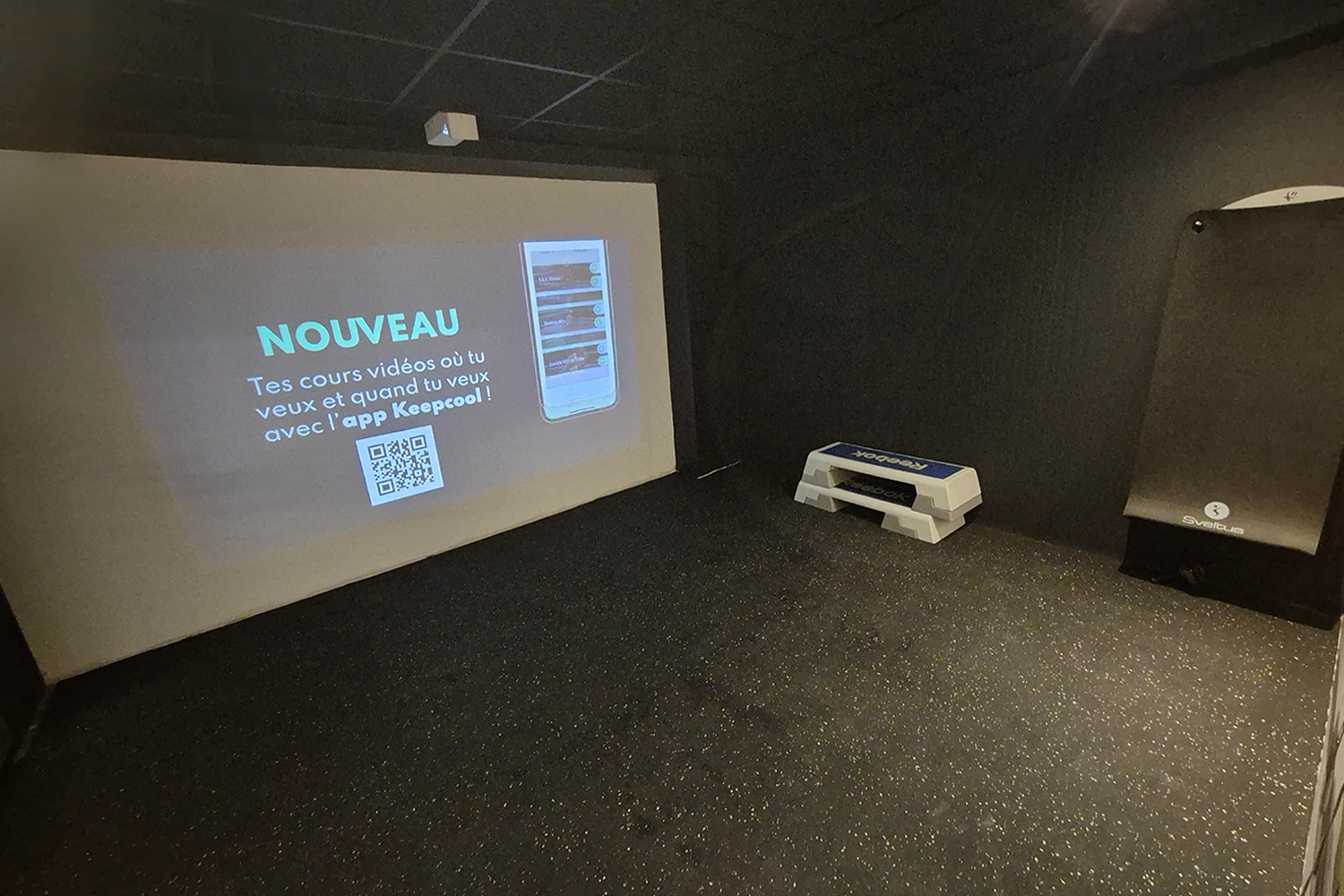 Keepcool Crolles Zone pour abdos