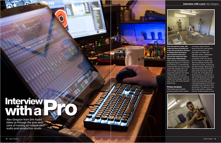 Audio Post Production Manchester