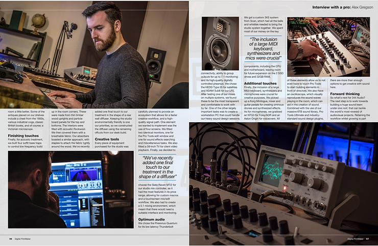 Audio Post Production Manchester