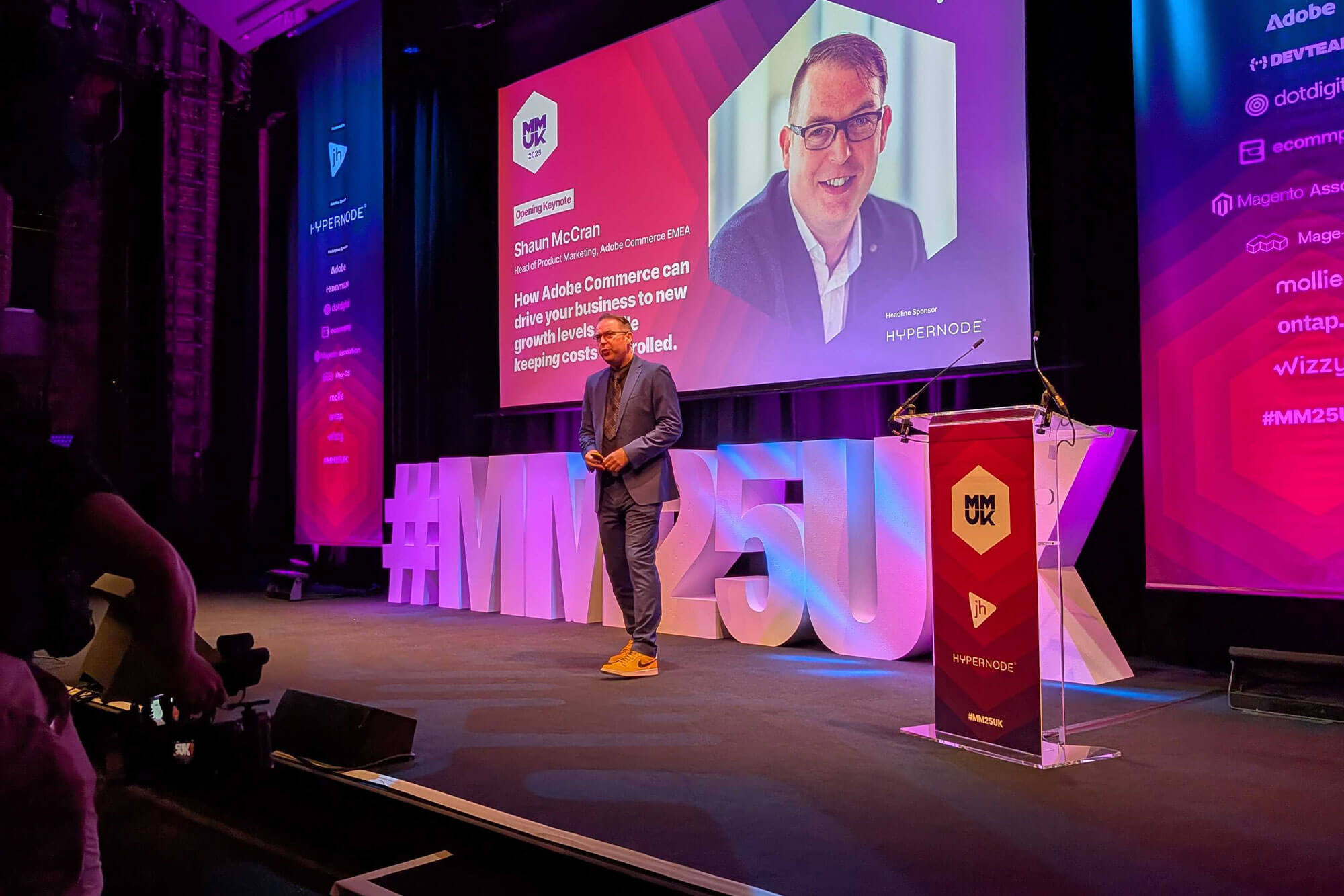 The Dock Diaries: Si & Matt Meet Magento