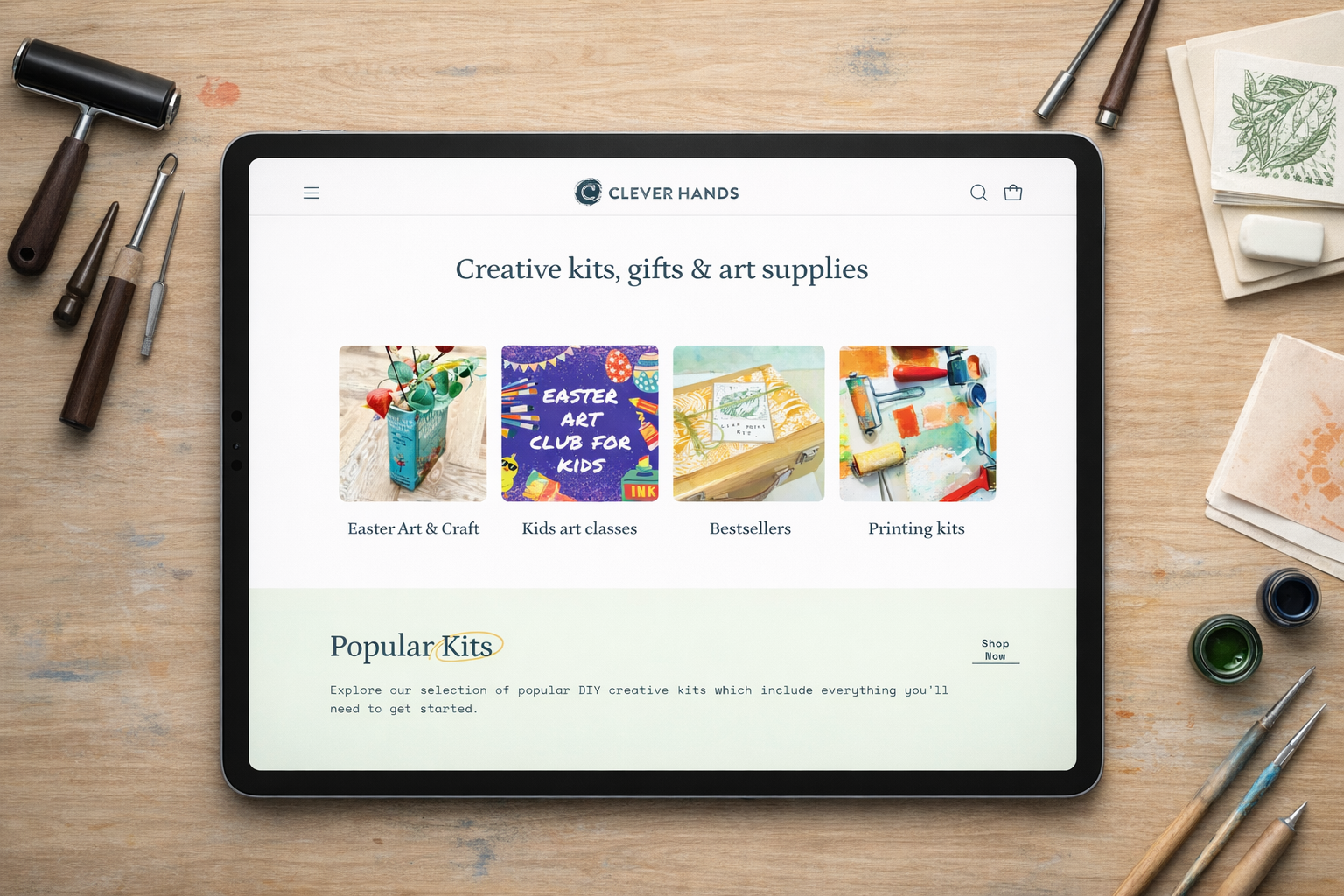 From Shop Visit To A New Shopify Theme 