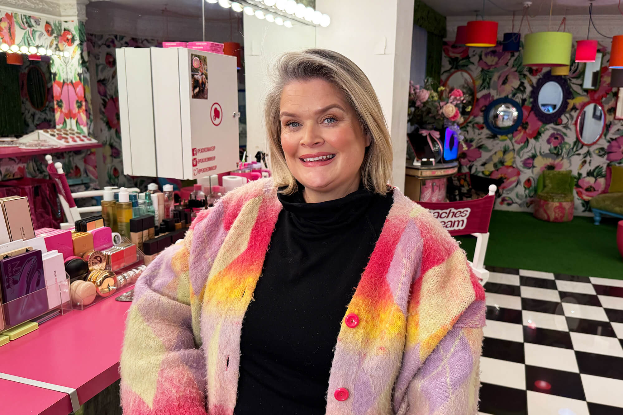 Peaches & Cream at 20: A Liverpool Beauty Brand Built on Creativity