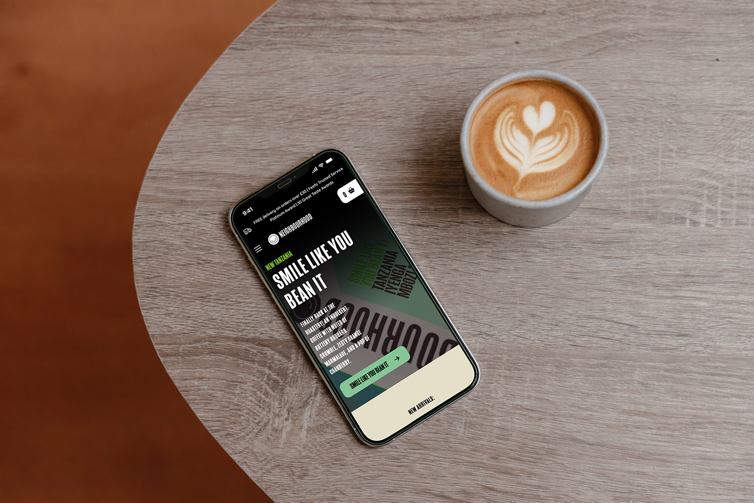 Helping Neighbourhood Coffee Improve Their Website Performance