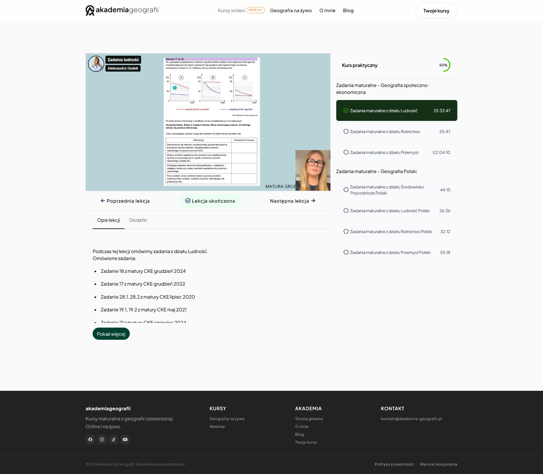 Platforma kursowa online