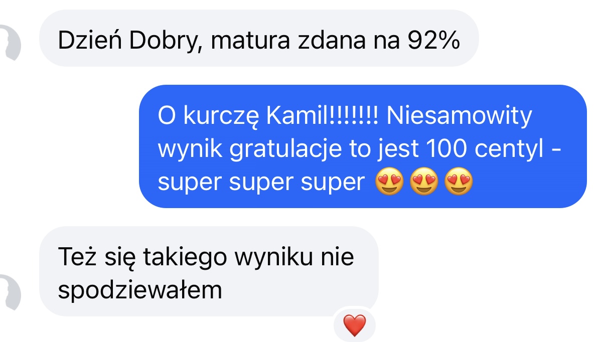 Opinia - Kamil