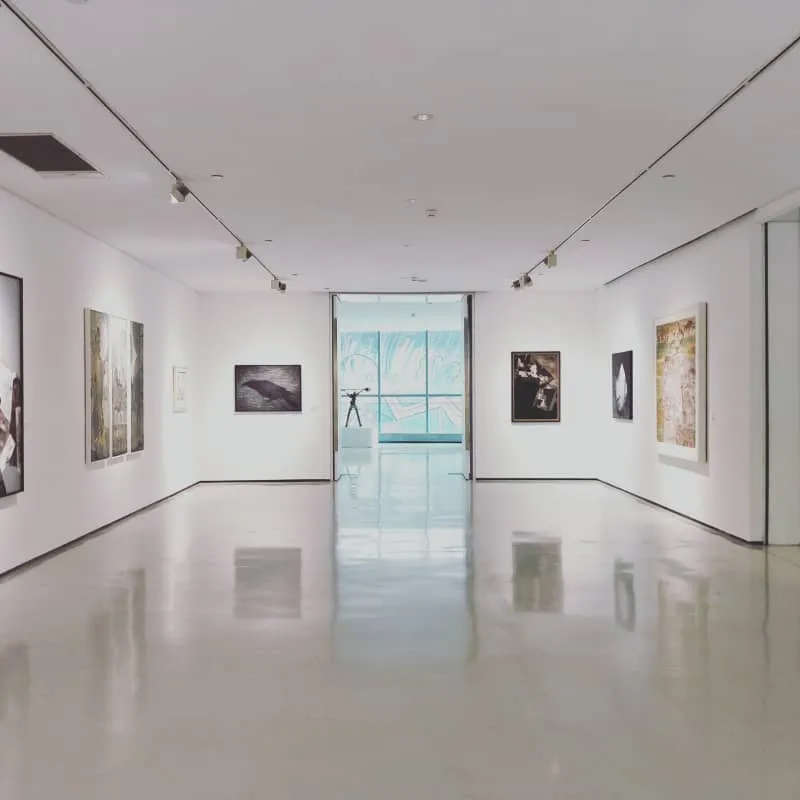 Museum interior