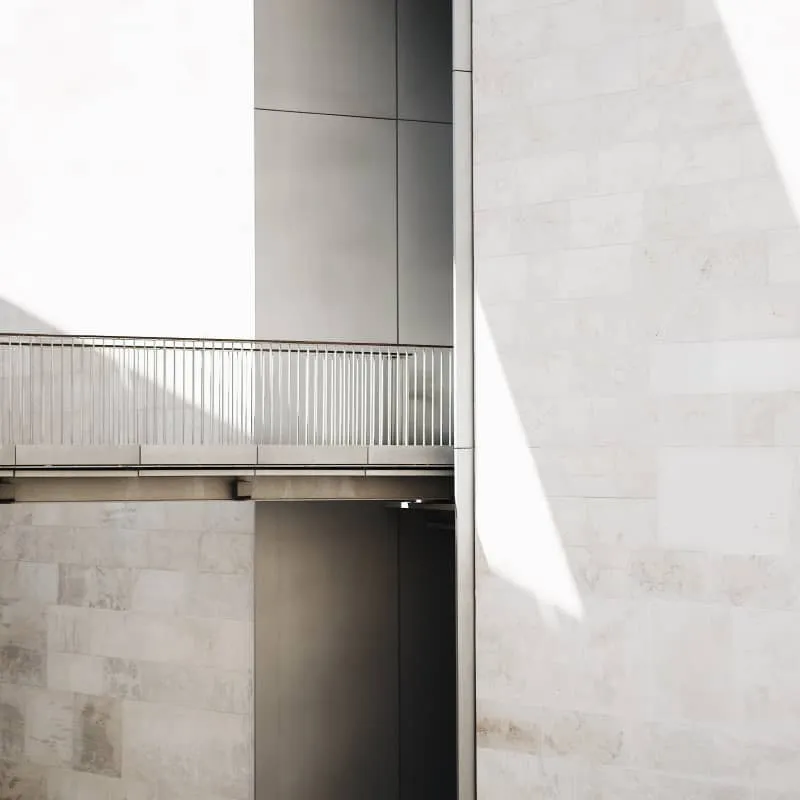 Concrete bridge