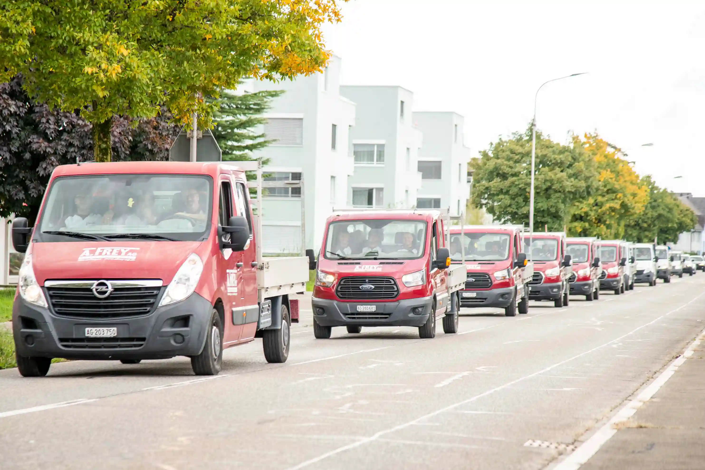 A. Frey AG Bauunternehmung in Würenlingen