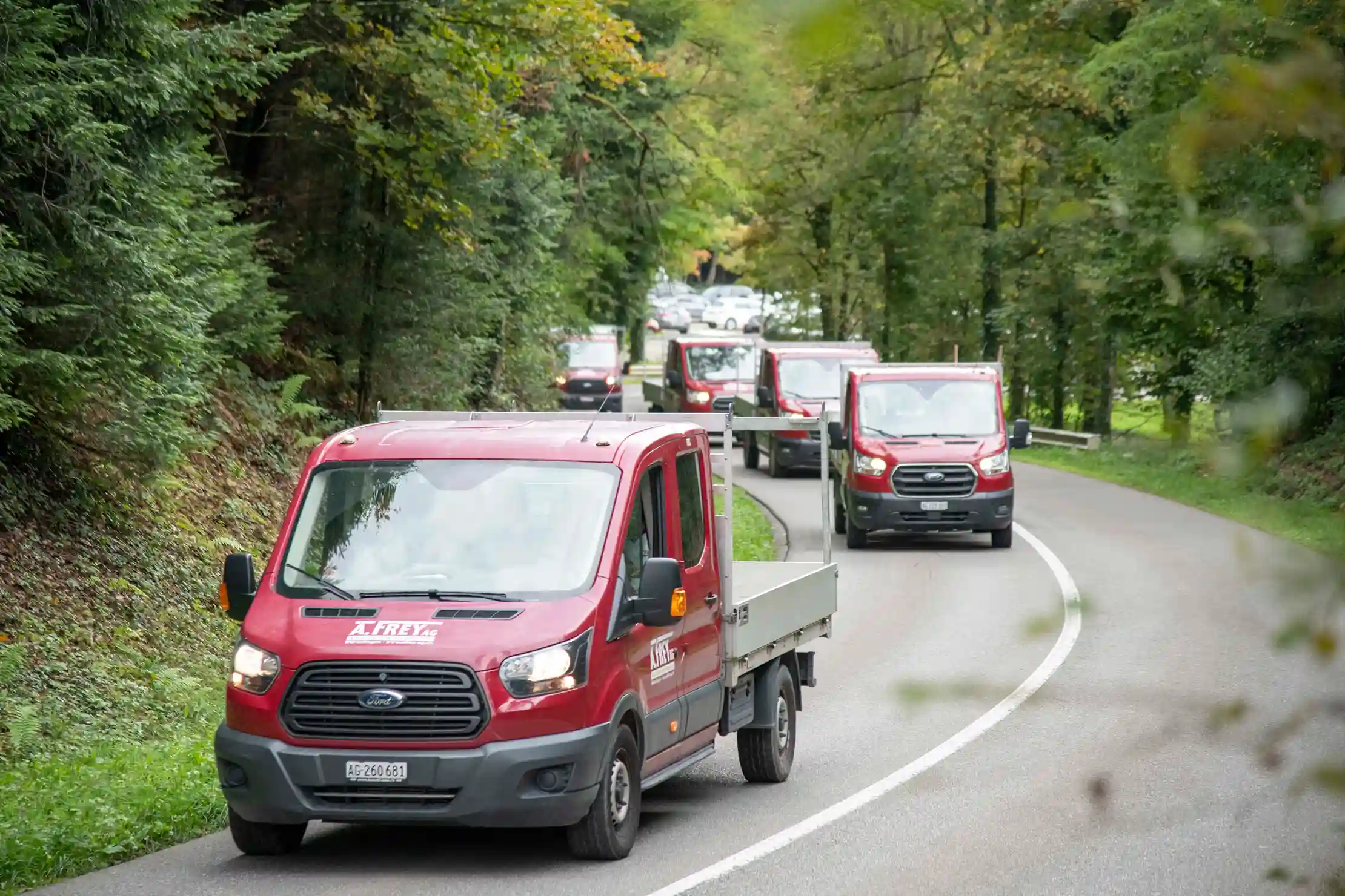 A. Frey AG Bauunternehmung in Würenlingen