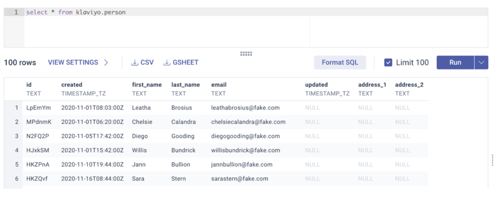 Mozart Data Screenshot