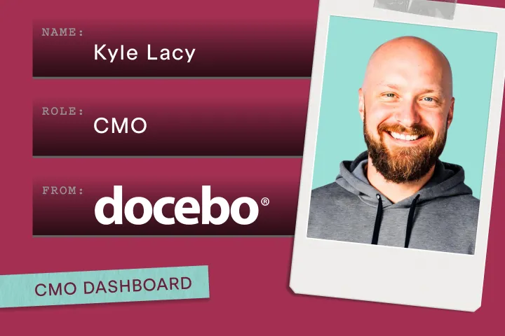 Kyle Lacy's CMO Dashboard
