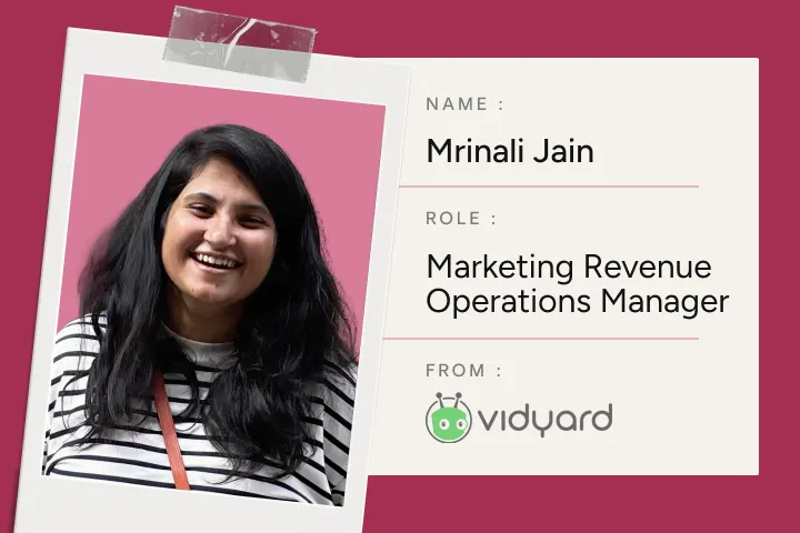 Vidyard's Executive Marketing Dashboard
