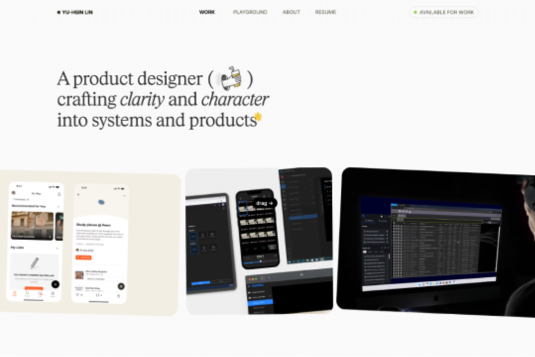 site profile thumbnail