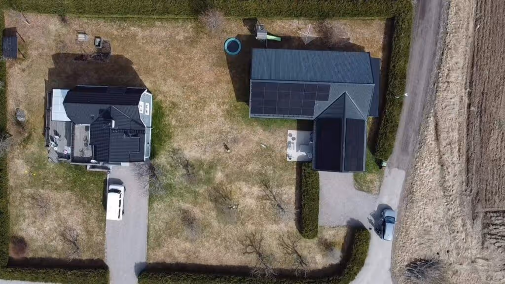 Solcellsinstallation: Här förvandlar vi ett hus i Ludvika – kundreferens Dala Solenergi
