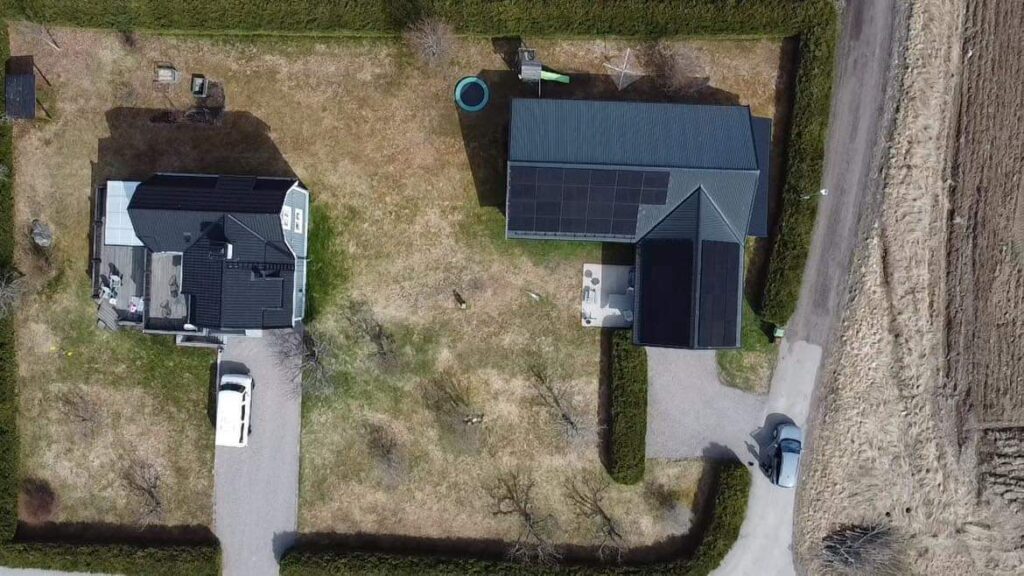 Solcellsinstallation: Här förvandlar vi ett hus i Ludvika – kundreferens Dala Solenergi