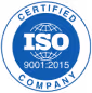 ISO Certified logo