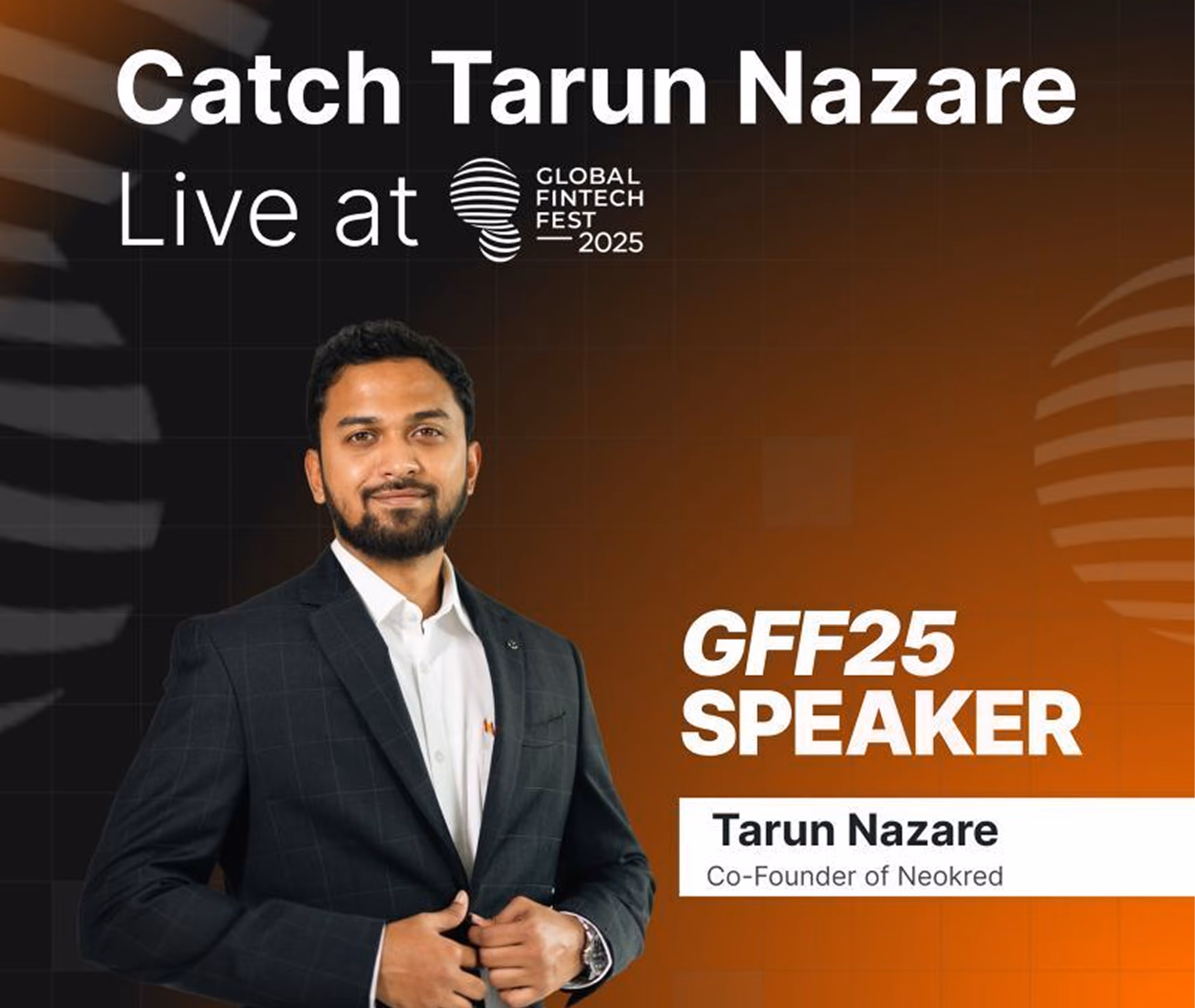 An image of global fintech fest speaker