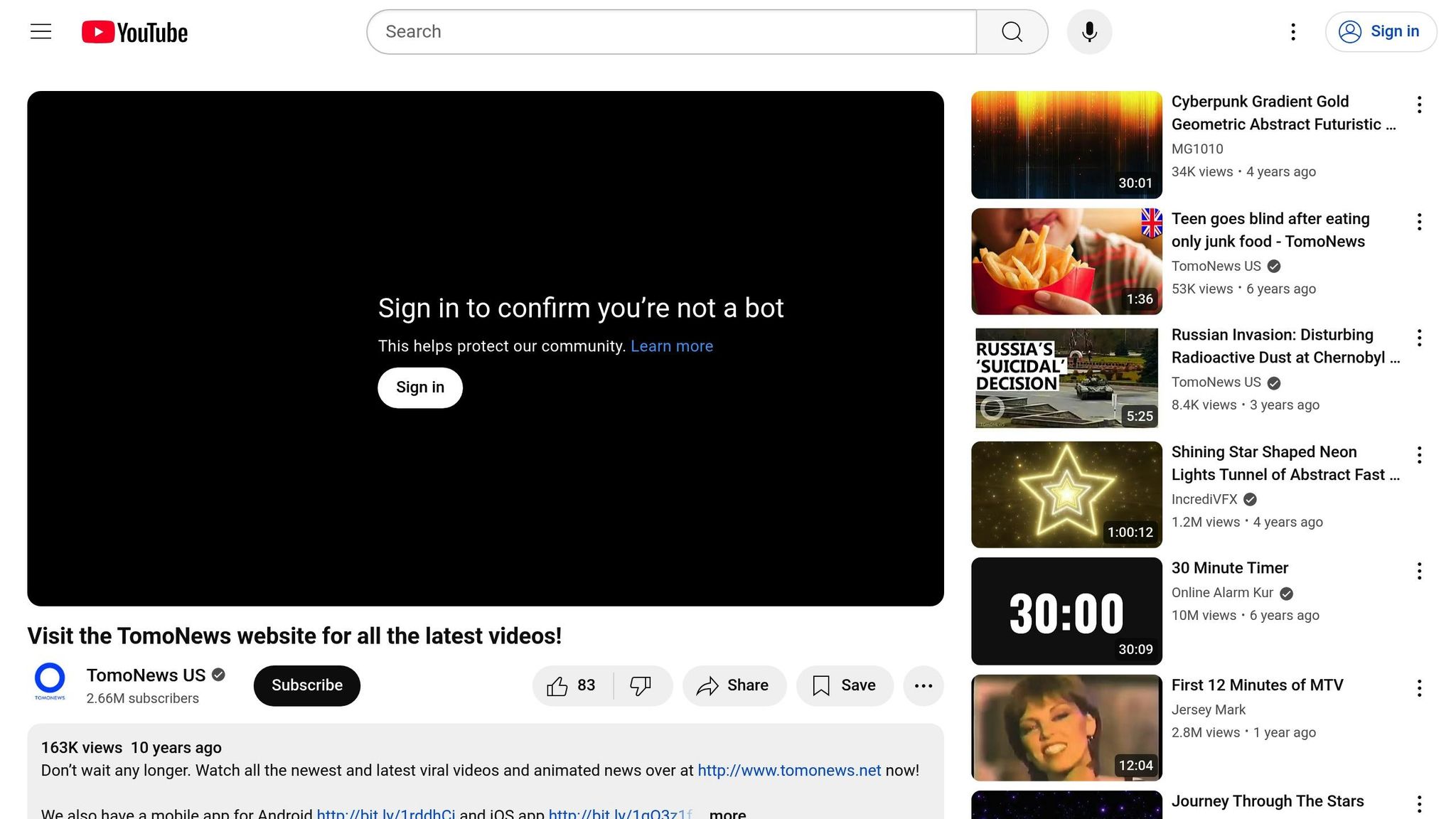 TomoNews