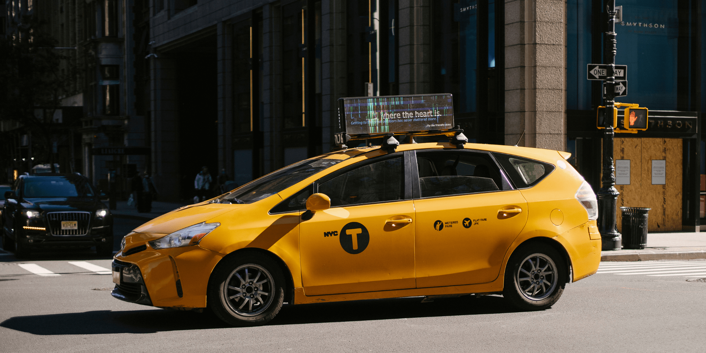 Programmatic Advertising in Taxi and Rideshare