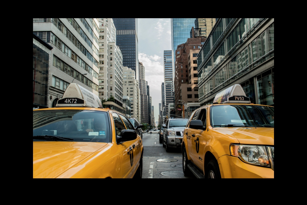 American Express uses ad targeting on NYC taxis