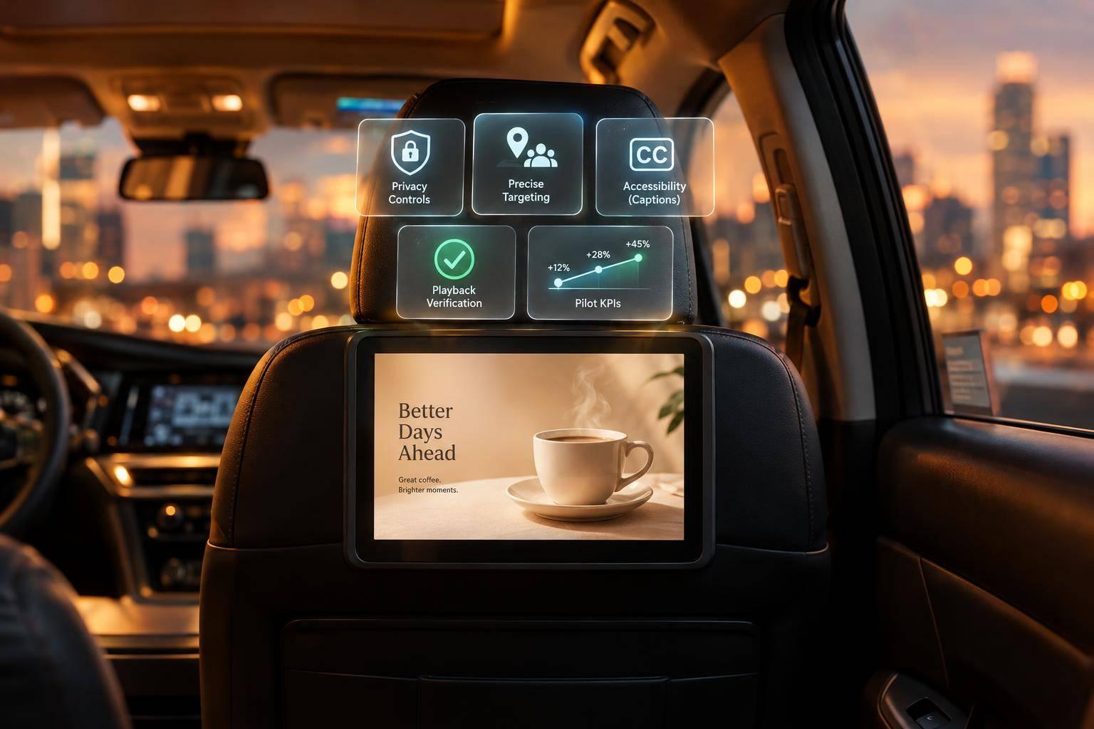 In-taxi display engagement ultimate guide