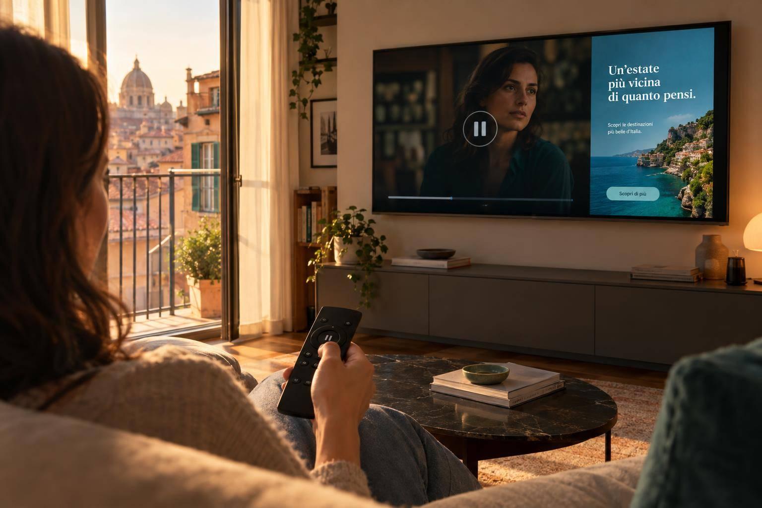 The Trade Desk adds HBO Max and discovery+ pause ads in Italy