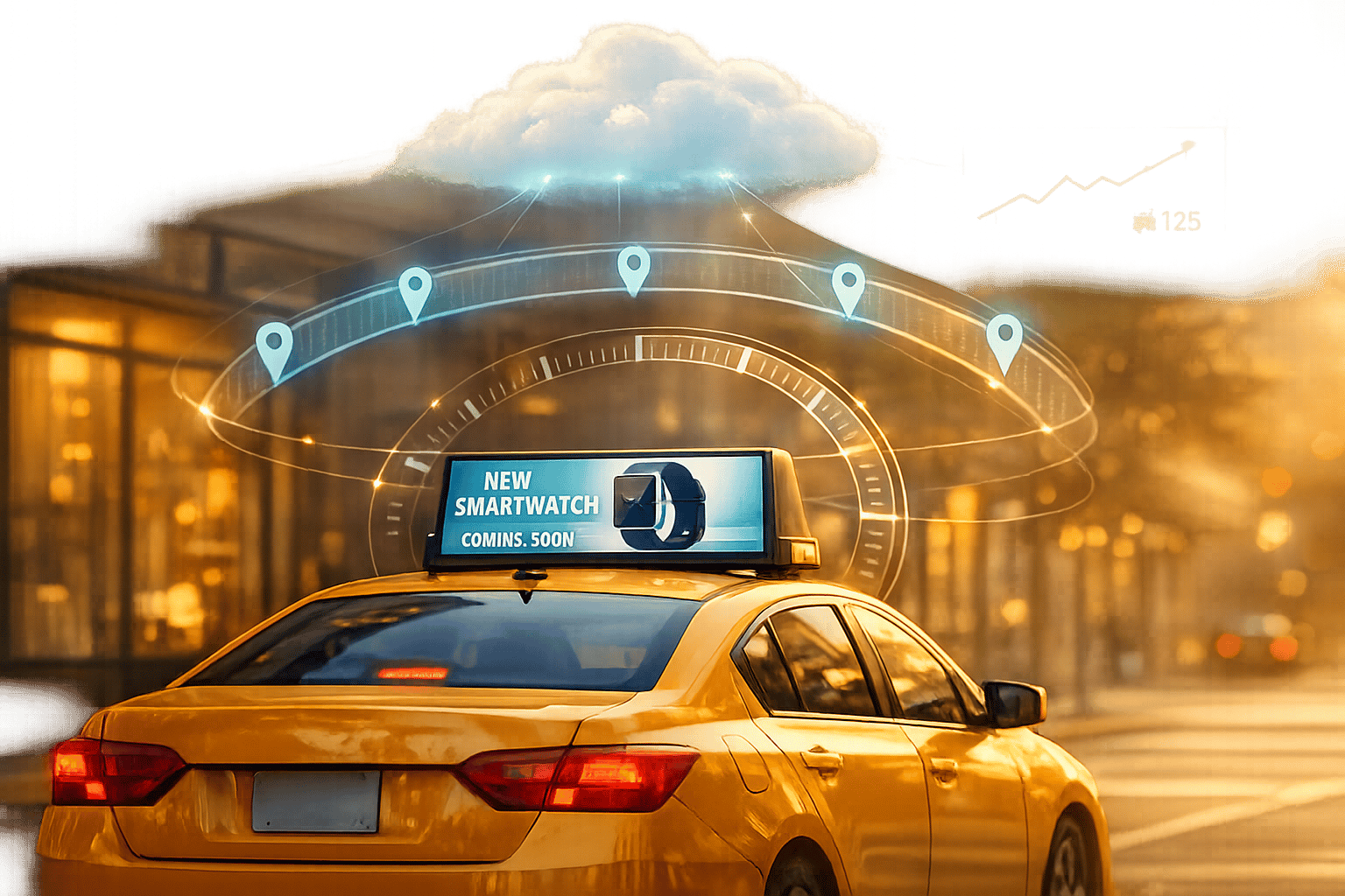 How Cloud Systems Manage Vehicle Ad Displays
