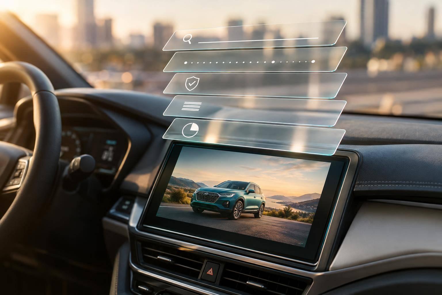 How Fleet Operators Split In-Car Ad Revenue