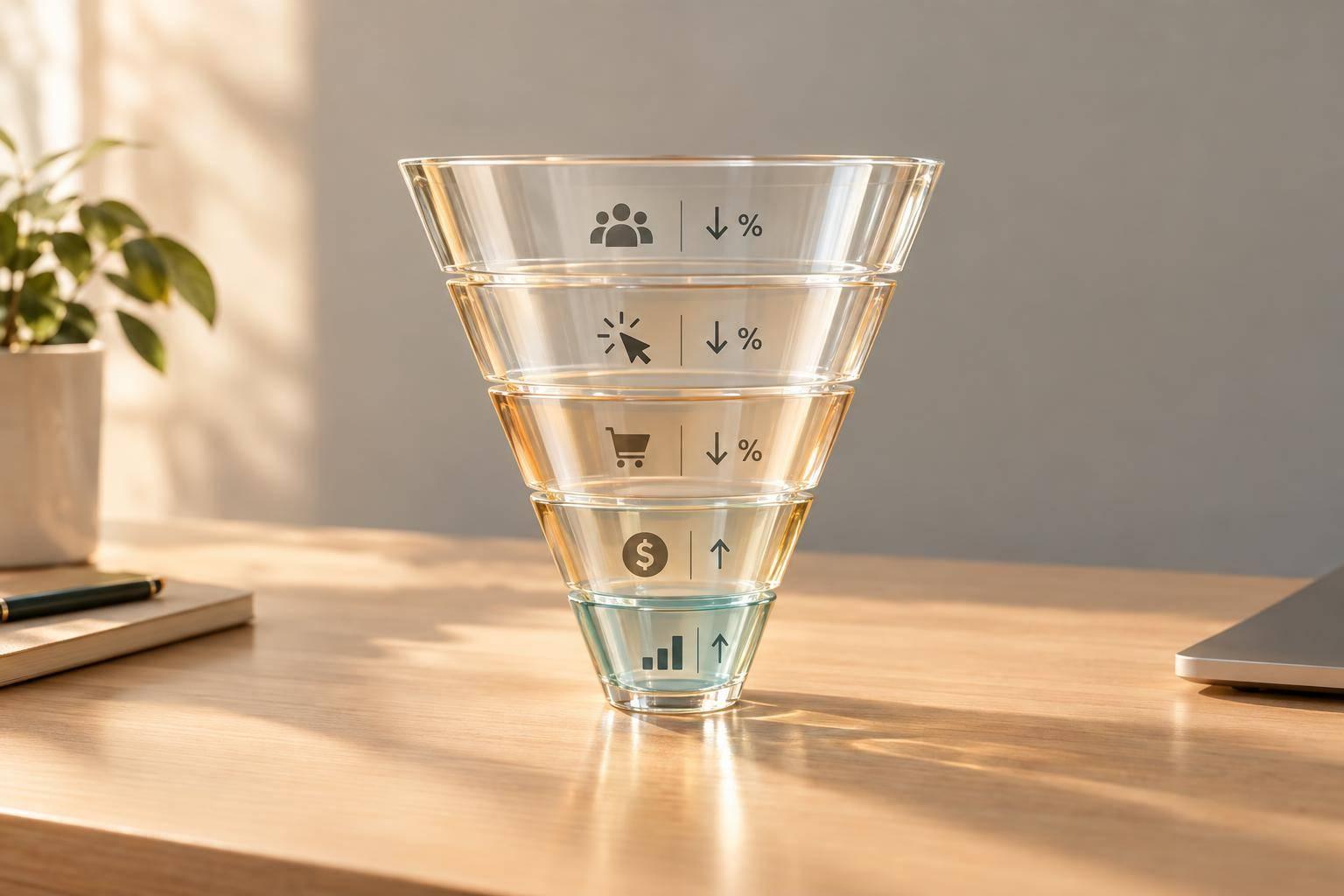 Marketing Funnel Calculator tool interface