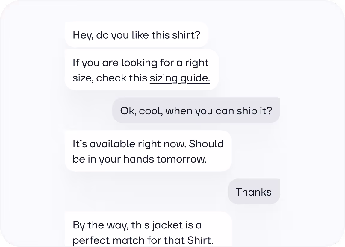 Proactive visitor outreach